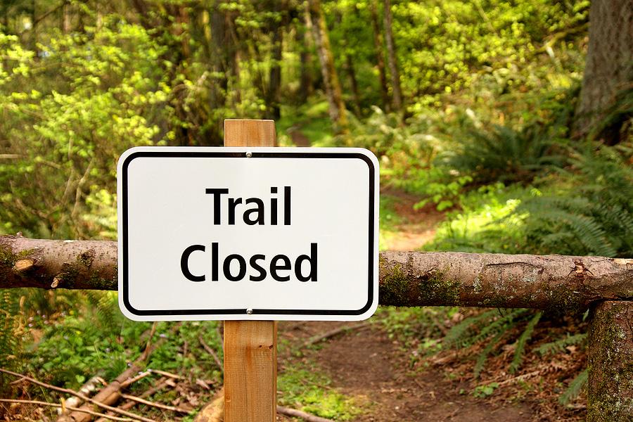 trailclosed Michigan Trail Maps
