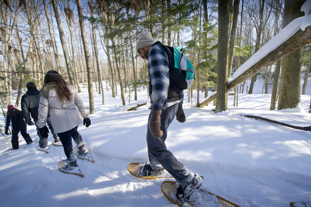DSK495100.jpg "Just Add Snow" Snowshoeing Event Michigan Trail Maps