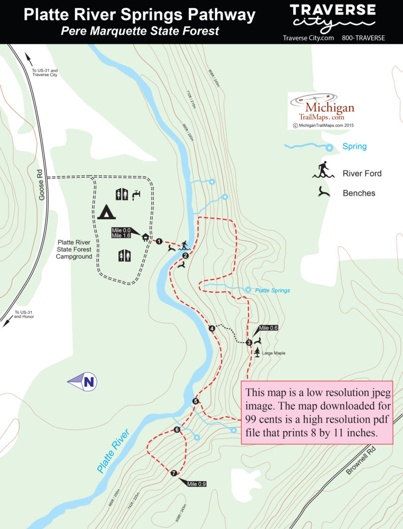 Trailmaps Michigan